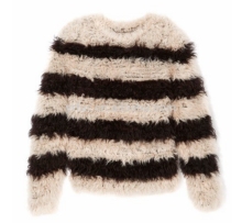 YR118 New Design Wholesale Sheep Fur Jacket Women Curly Lamb Fur Coat