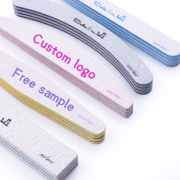 Nail File Suppliers Offering Half Moon Nail File with Free Shipping
