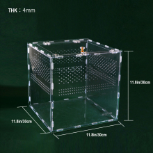 High transmittance Spliced Acryllic Breeding Box