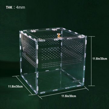 High transmittance Spliced Acryllic Breeding Box