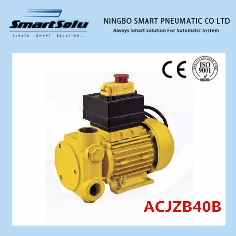 AC Portable Electric Fuel Transfer Pump Acjz40A for Cryogenic