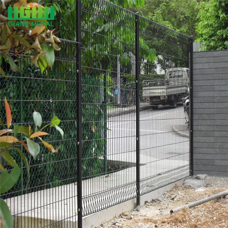 PVC welded  brc fencing malaysia price