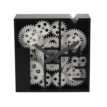 High-End Geometry Gear Desk Clock