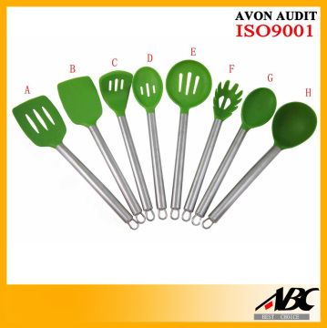 Food Safety Cooking Tools Kitchen Ware With Stainless Steel Handle