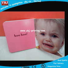 baby paper book custom printing thick card board children's book baby board books print