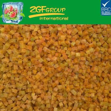 frozen pumpkin diced