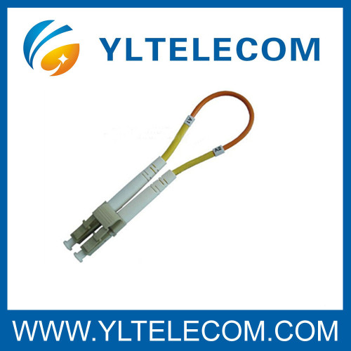 LC fibra ottica Patch Cord, LC Loopback Patch Cord Singlemode & Multimode