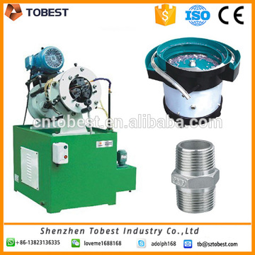 electric pipe threading machine nipple tube threading machine