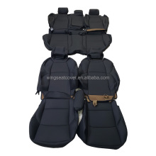 Custom Perforated Leather Seat Cover for Toyota Corolla 2021 Hatchback Sport Hybrid