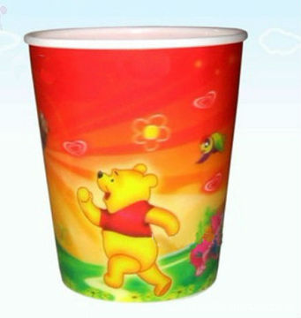 3d lenticular plastic cup
