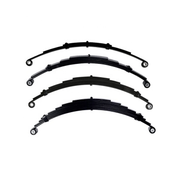 Wholesale Parabolic Carriage Front Leaf Spring for Trailers