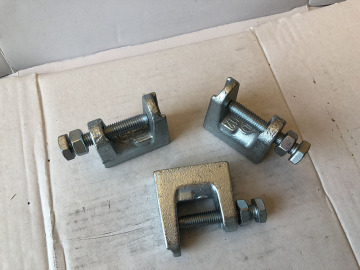 Hot selling galvanized beam clamp Custom Galvanized