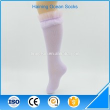 Colorful funky ruffle design fashion baby socks hosiery