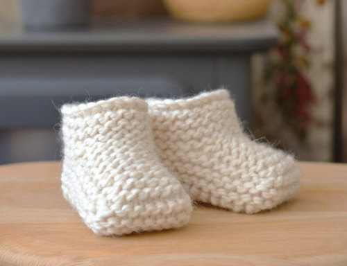 KNITTING PATTERN Baby Booties