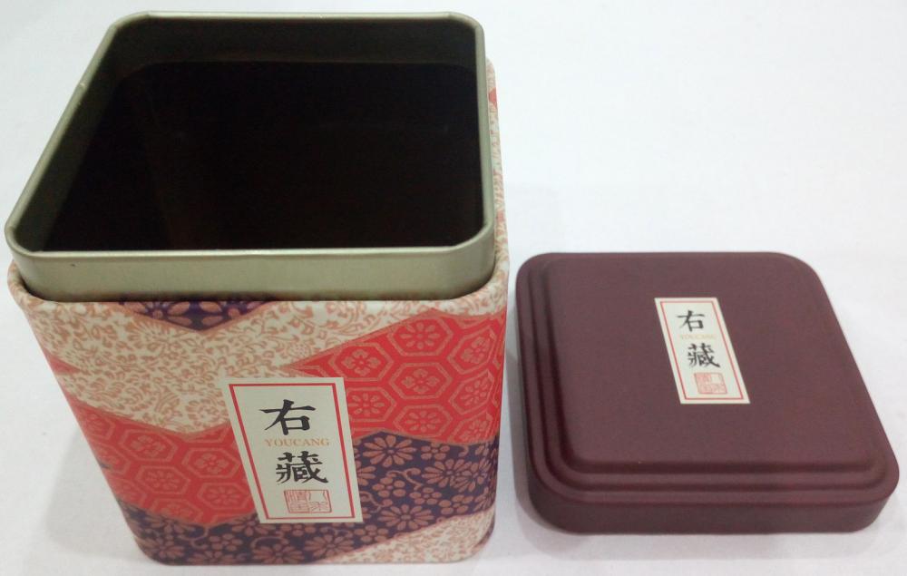 Fancy Metal Cigarette Tin Box Packaging