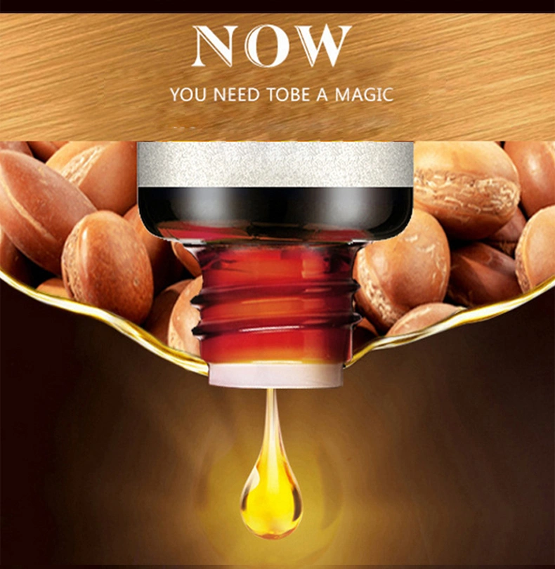 Hair Care OEM Argan Oil for Dry Hair Natural Oil Treatment Repair Hair