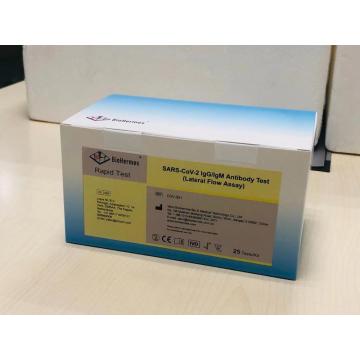 Test rapido dell&#39;immunoglobulina M. SARS-CoV-2