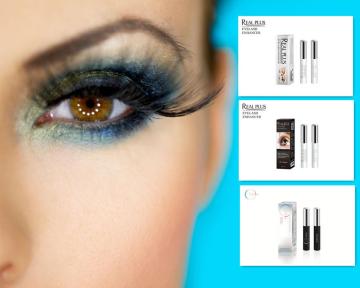 No need false eyelash REAL PLUS eyelash growth liquid/natural eyelash enhancer/eyelash regrowth