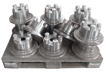 planetary gear supporting shaft forgings