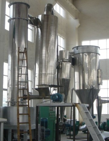 spin flash dryer machinery for active dye stuff intermediate H acid