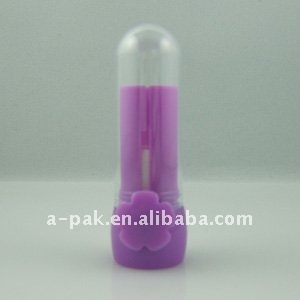 LSN12-007 ABS beauty design empty lipstick case