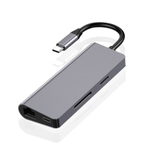 USB C HUB With HDMI 7 In 1