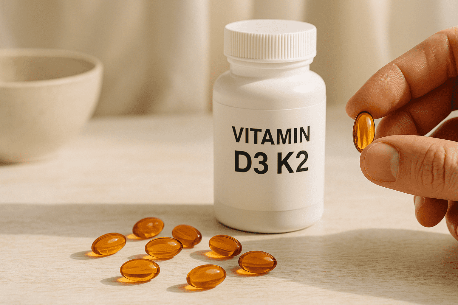 Витамин D3 K2_2 Vitamin D3 K2_2