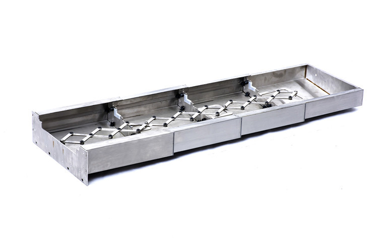 Steel way cover Steel way cover