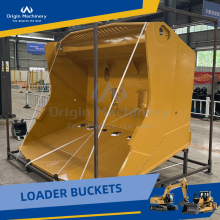 Construction Equipment Loader Attachment Loader Bucket