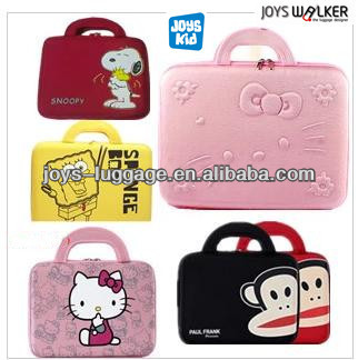 carton hello kitty hard shell laptop bag