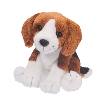 plush beagle dog toy