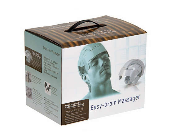 Factory Directly Sale Vibration Rechargeable Head Scalp Massage helmet