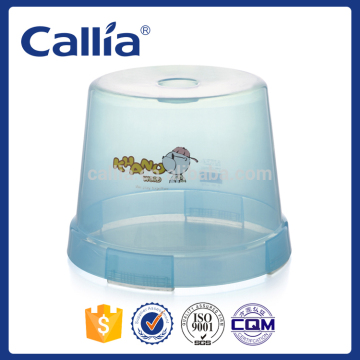 Transparent Customized Color Catoon Plastic Stools for children