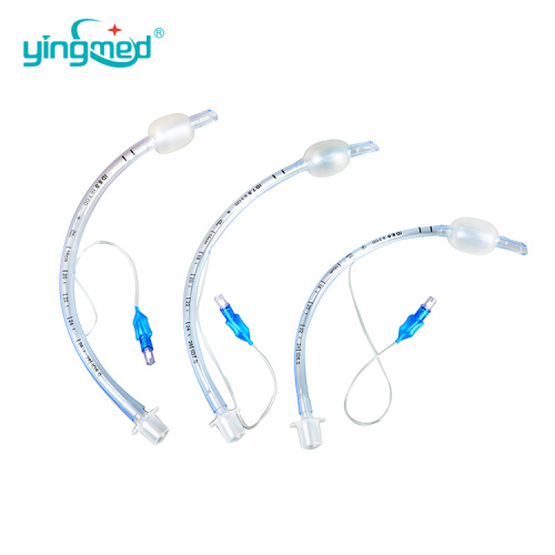 Mais vendido Medical descartável PVC Cuffed EndotraCheal Tube