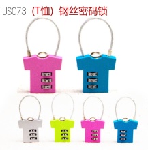Wholesale Price Zinc Alloy Safety Combination Padlock