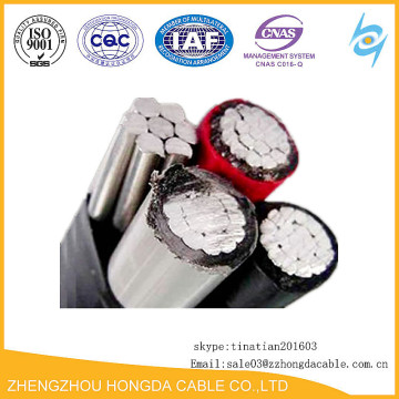 Chinese ABC Cable Manufacturer IEC Standard Overhead Distribution Line ABC Cable for Costena