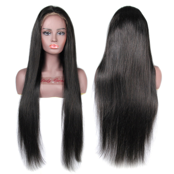 Indian human hair full lace wig 40inch lace wig hair