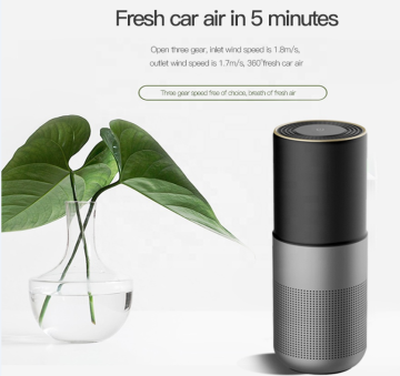 Mini Portable Car Air Purifier