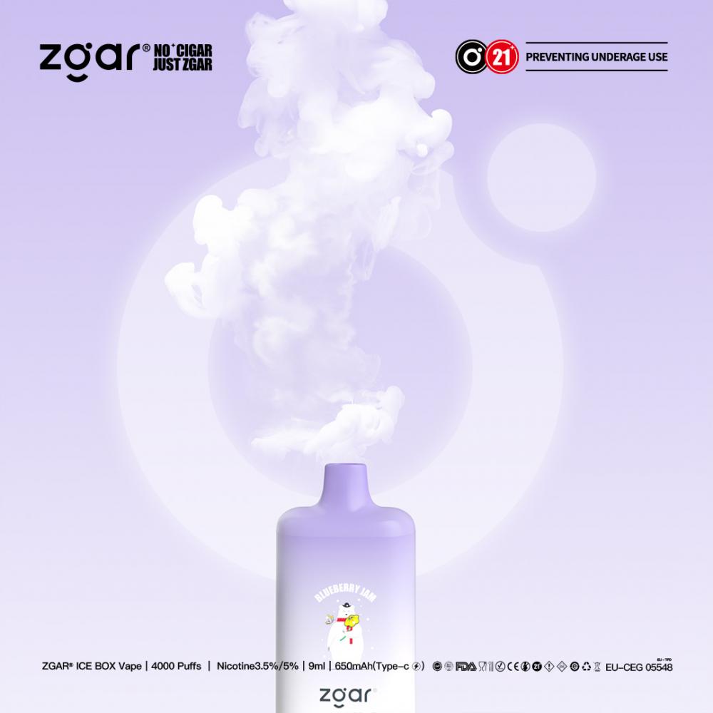 Zgar Ice Box Disposable Vape 2 1