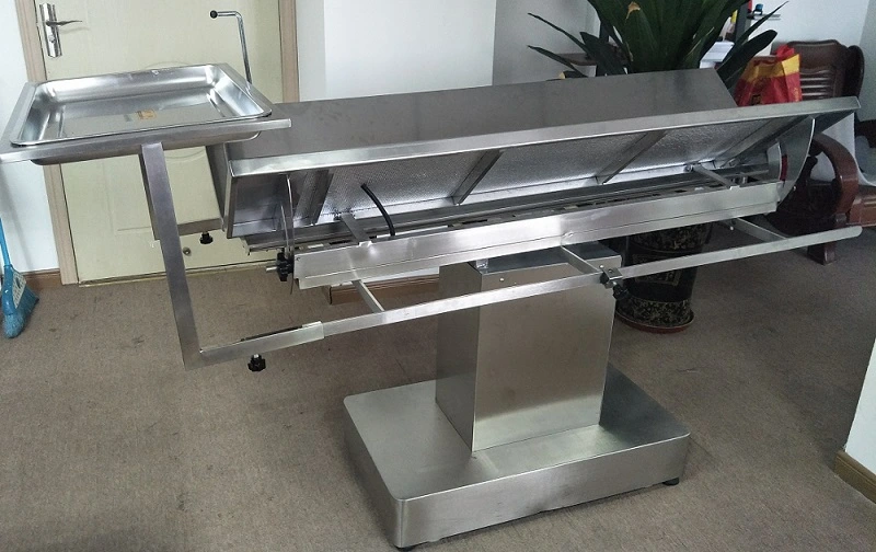 Convenient to Be Used, Cleaned, and Necessary for The Hospital Vet Operating Table Pet Bed for Surgery Veterinary