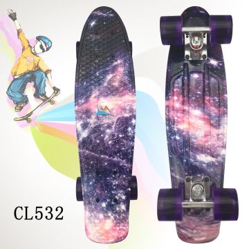 Custom Design Deck Wheel Pattern Skateboard Teens