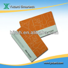 original factory pvc rfid cards / business cards printing