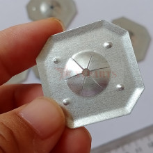 Galvanized Steel Insulation Speed Clips 32mm