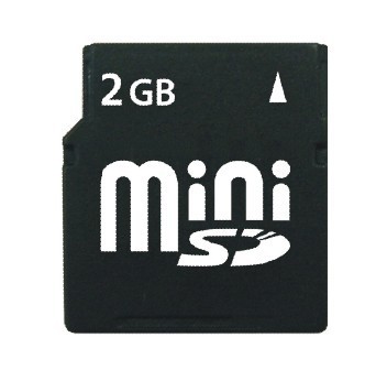Mini SD card
