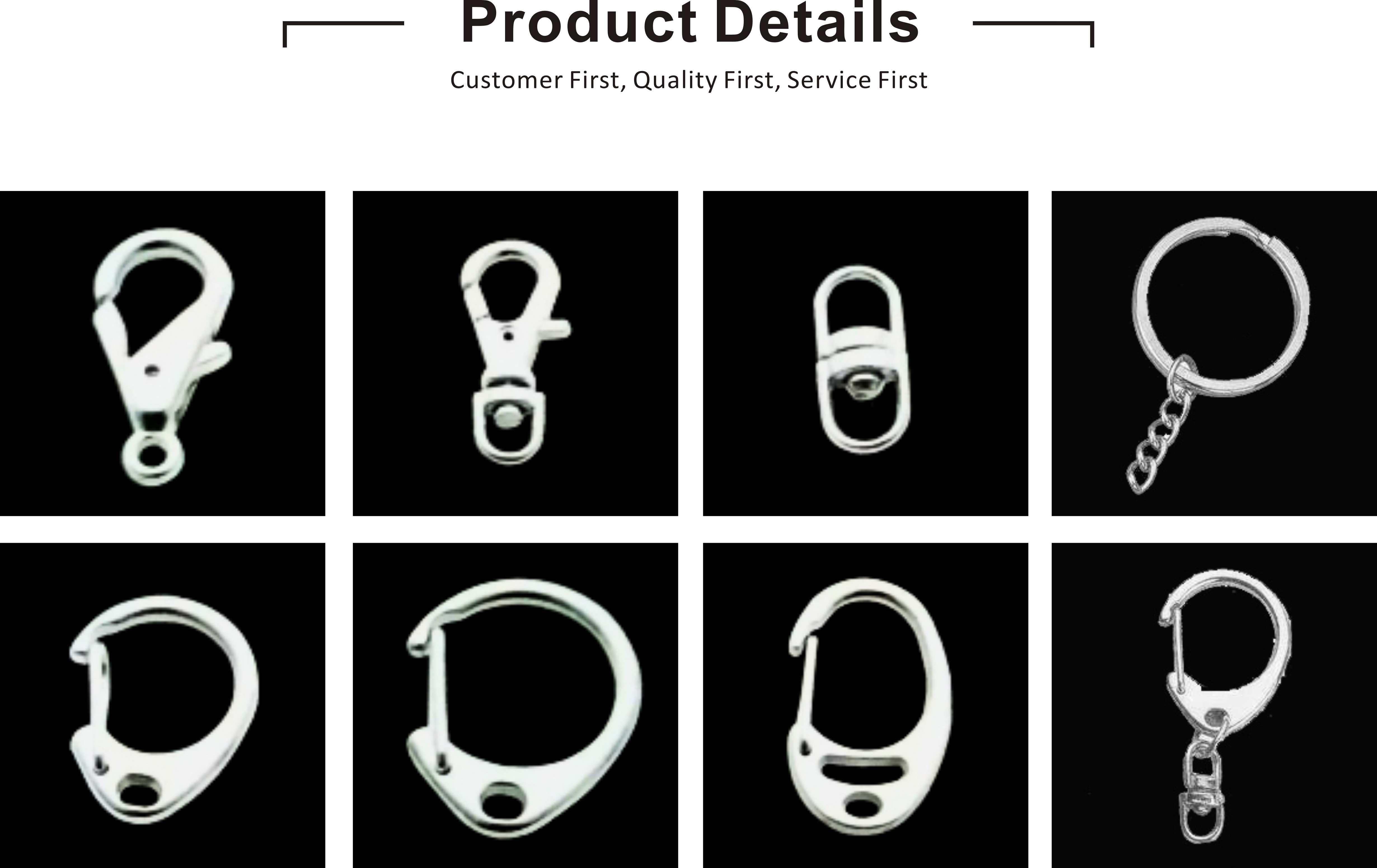 Hot selling personality style popular metal key chain with logo no minimum custom key ring