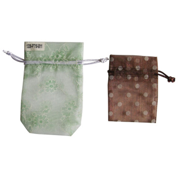 Prints Organza Sheer Gift Pouches