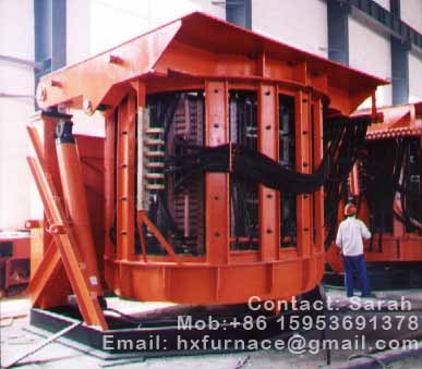 Stainless Steel Melting Furnace, Steel Shell