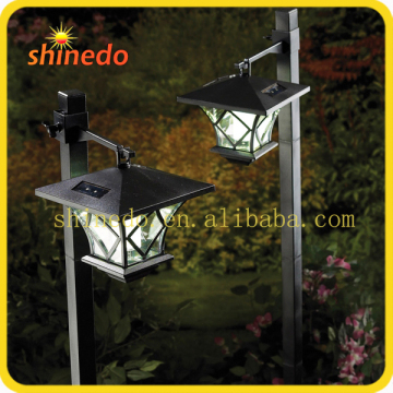 economical manufacturer solar post garden light