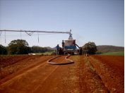 center pivot irrigation system