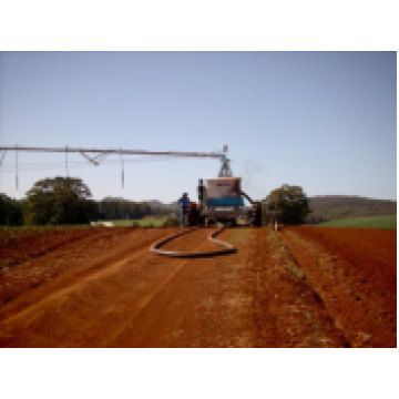 Irrigação de aspersores agrícolas